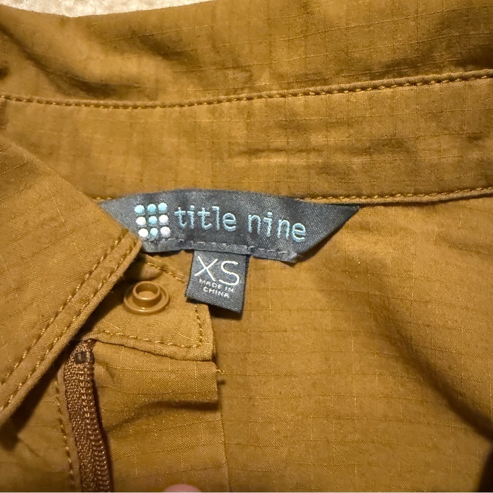 New With Tags Title Nine Utility Romper - Picture 2 of 5